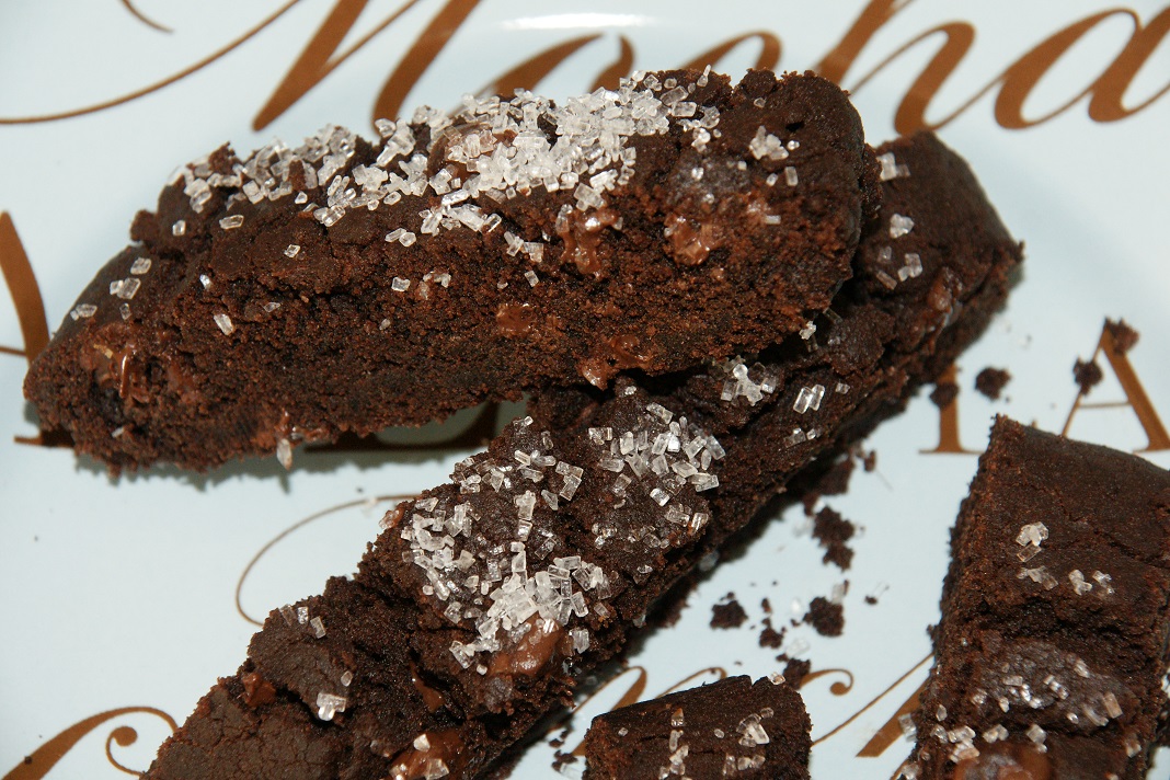 Brownie Biscotti - Splash of Sherri