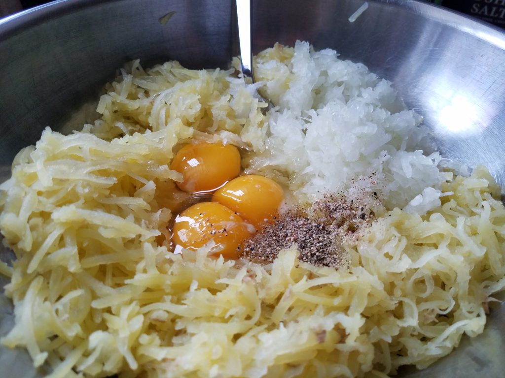 potato mixture