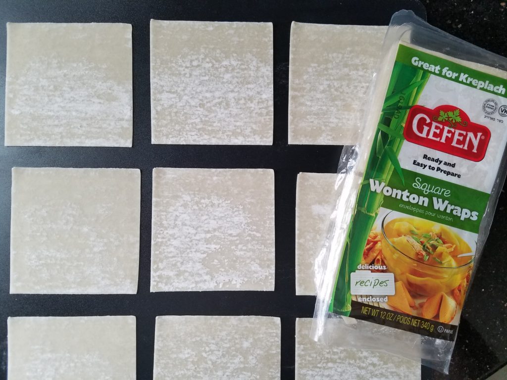 Gefen wonton wrappers