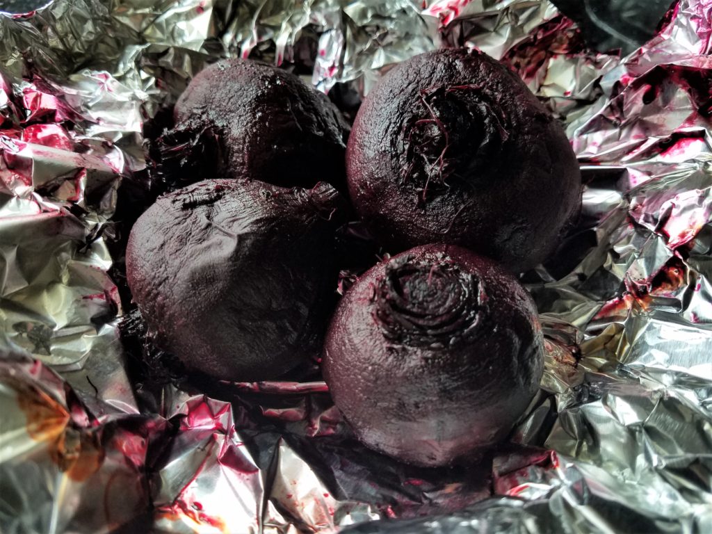 roasted beets